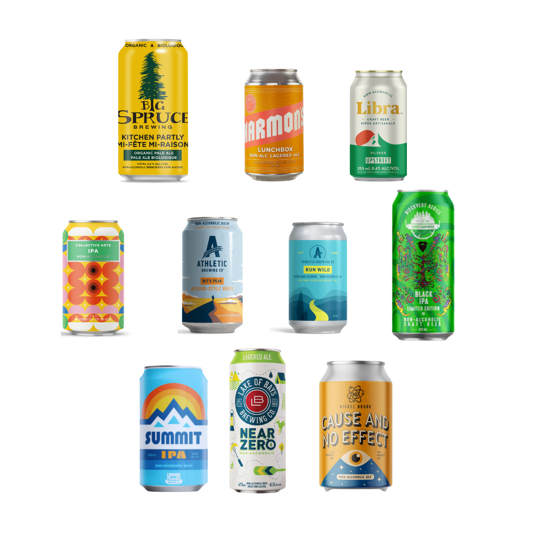 Designated Drinks (Non-Alcoholic) Dry February - 28 Pack