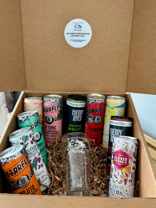 Designated Discovery (Non-Alcoholic) Cocktail Box