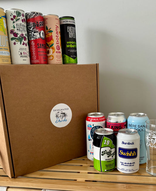 Designated Discovery (Non-Alcoholic) New Arrival Box