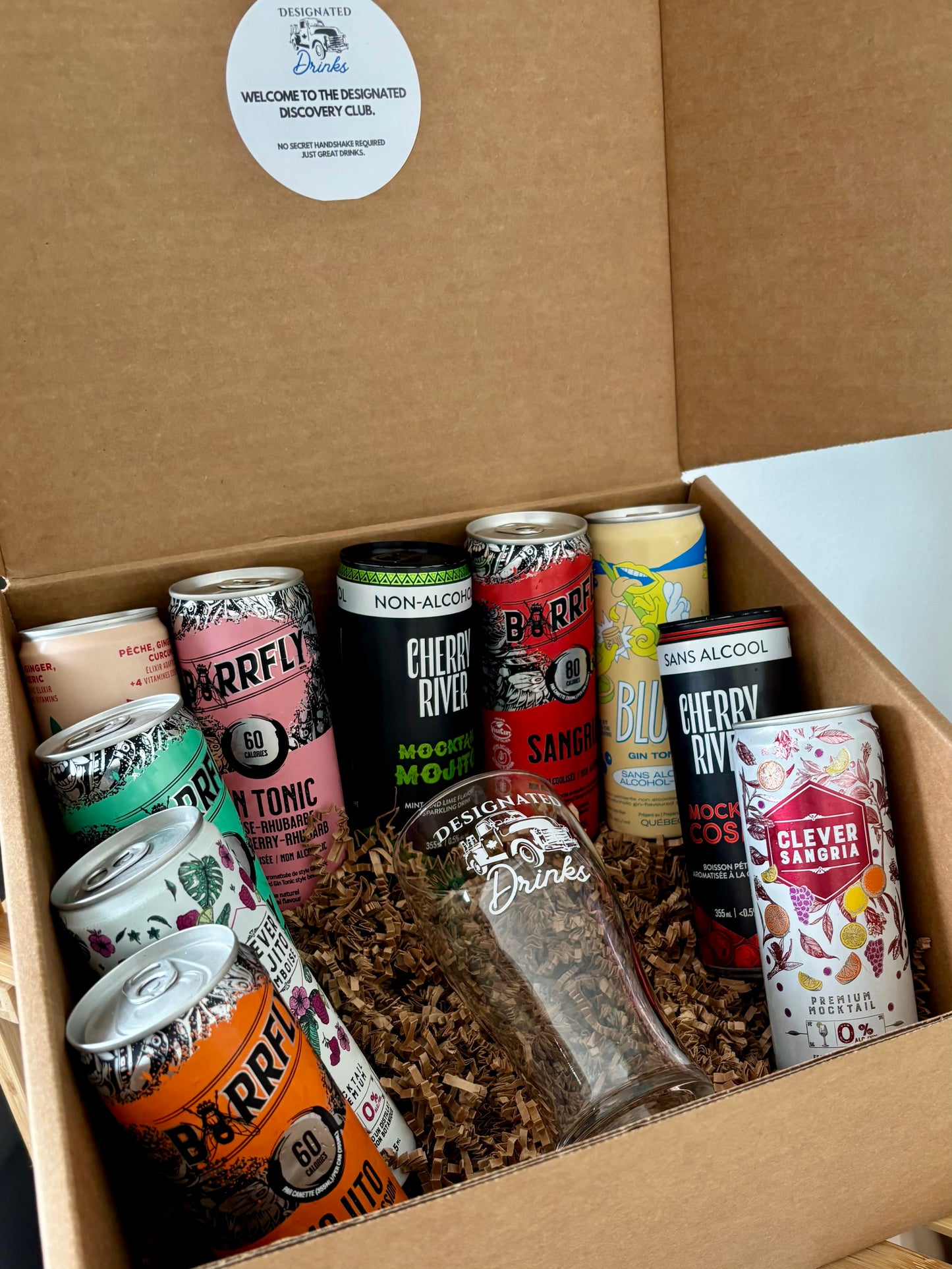 Designated Discovery (Non-Alcoholic) Cocktail Box