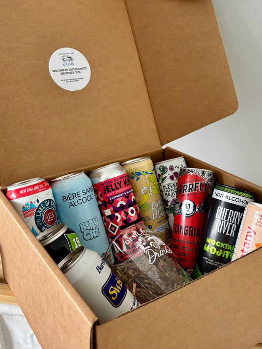 Designated Discovery (Non-Alcoholic) Sampler Box