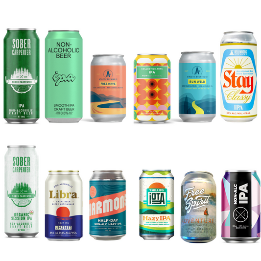 Designated Drinks (Non-Alcoholic) IPA Collection 12 Pack