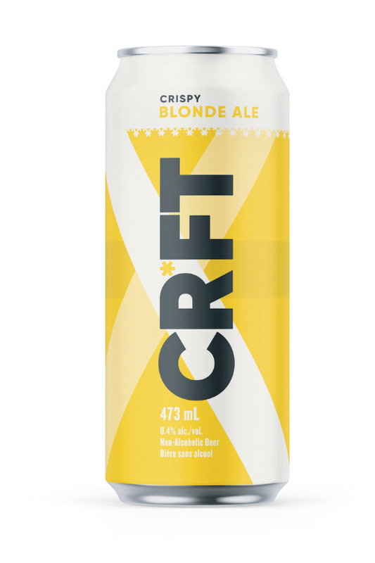 CR*FT Brewery (Non-Alcoholic) Crispy Blonde Ale