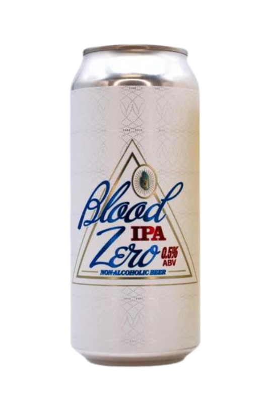 Blood Brothers Brewing (Non-Alcoholic) Blood Zero