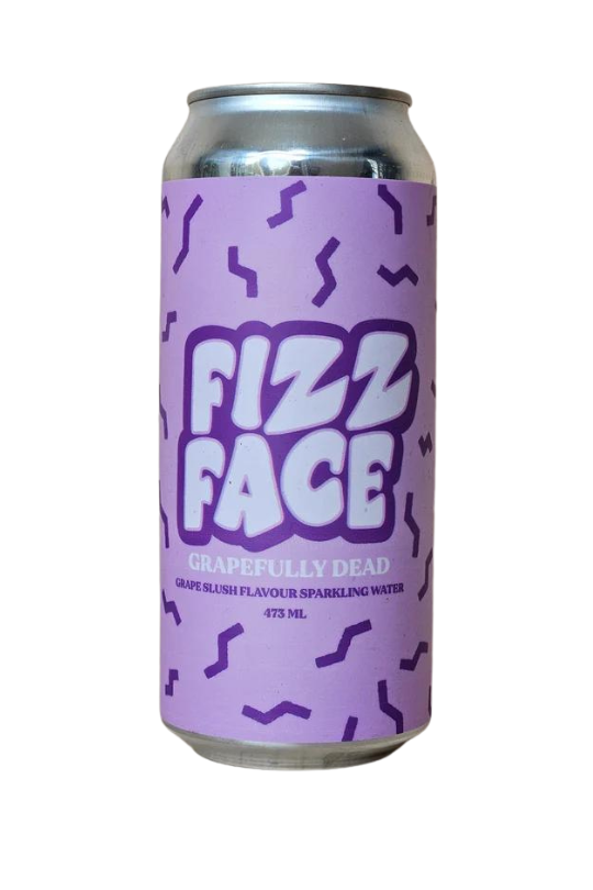 Blood Brothers Brewing (Non-Alcoholic) Fizz Face Grapefully Dead Sparkling Water