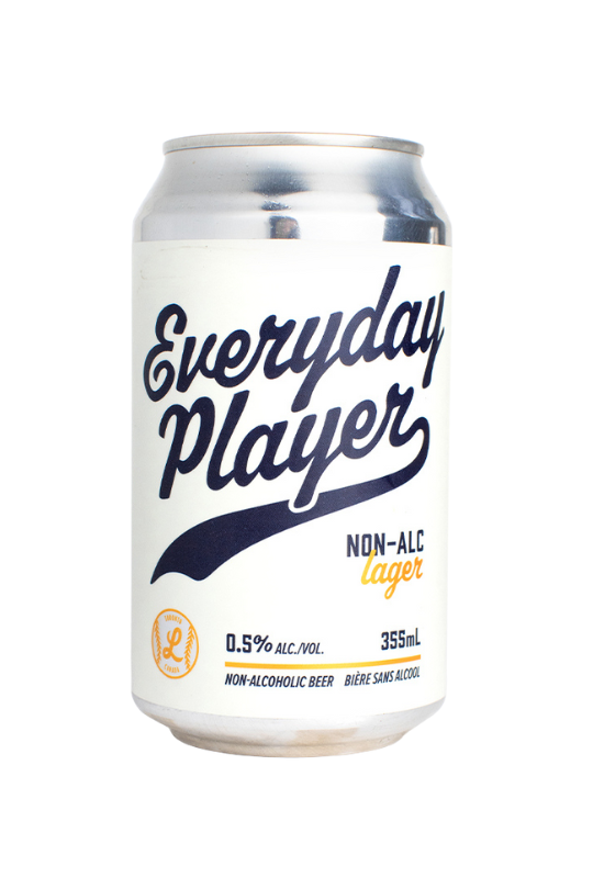 Left Field Brewery (Non-Alcoholic) Everyday Player Lager