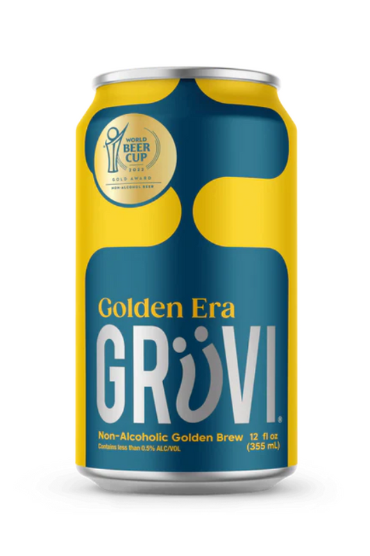 Gruvi (Non-Alcoholic) Golden Lager