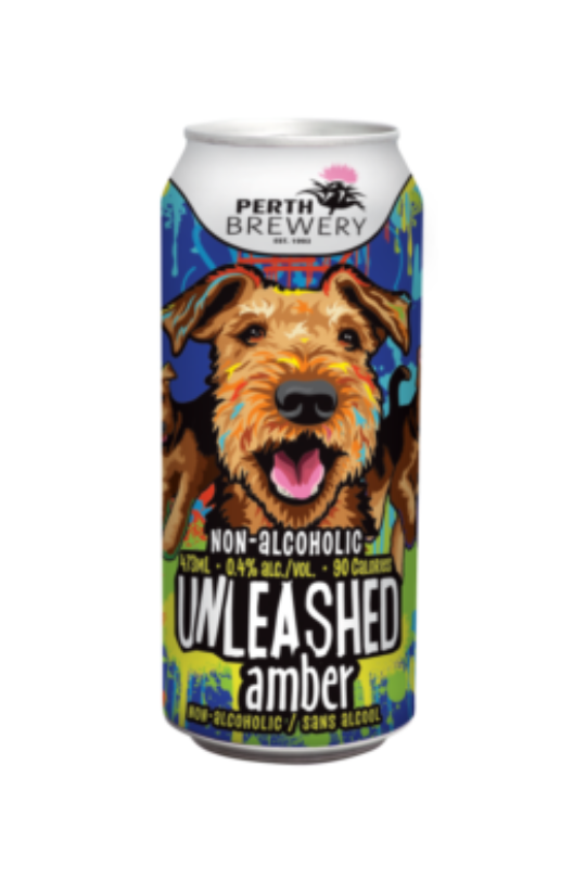 Perth Brewery (Non-Alcoholic) Unleashed Amber