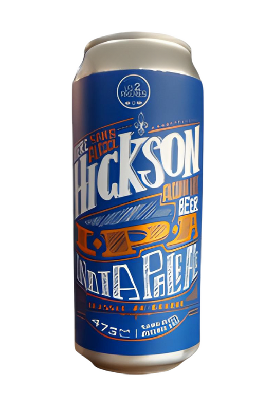 Hickson Brewery (Non-Alcoholic) Les 2 Freres India Pale Ale