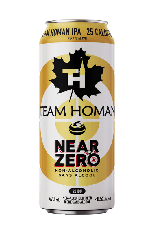 Lake of Bays Brewing Co. (Non Alcoholic) Team Homan Near Zero New England IPA