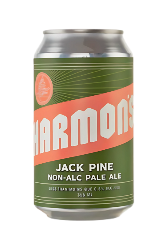 Harmon's (Non-Alcoholic) Jack Pine Pale Ale