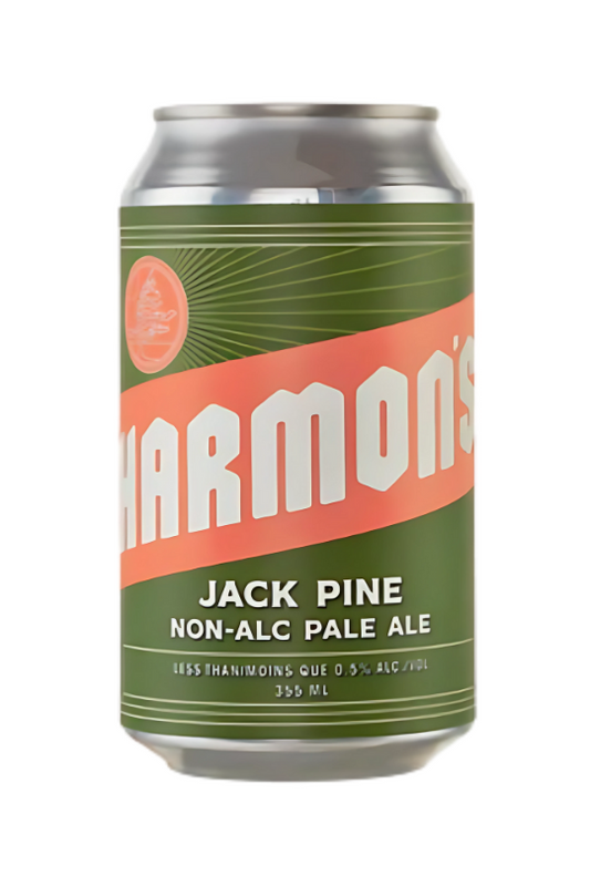 Harmon's (Non-Alcoholic) Jack Pine Pale Ale