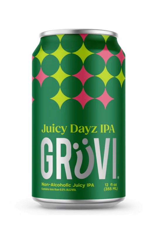 Gruvi (Non Alcoholic) Juicy IPA