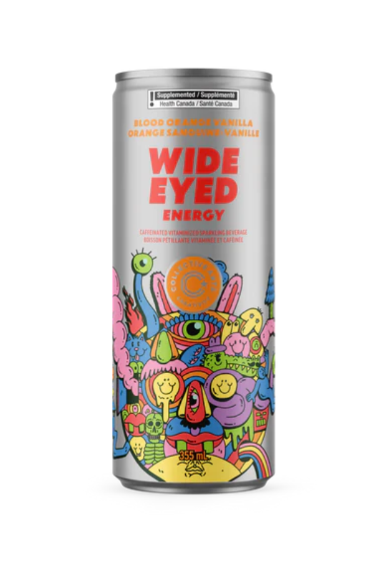 Collective Arts Brewing  (Non-Alcoholic) Blood Orange Vanilla Wide Eyed Energy