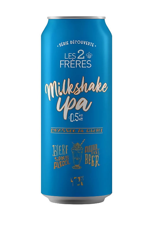 Hickson Brewery (Non-Alcoholic) Les 2 Freres Milkshake IPA