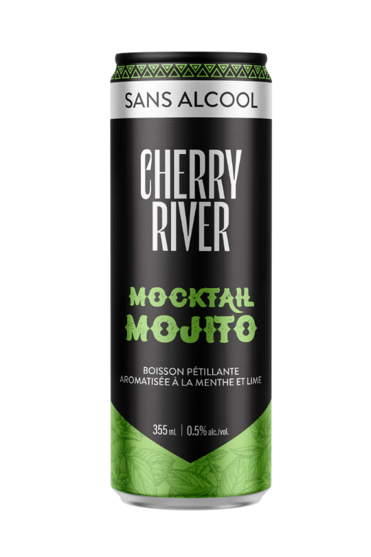 Cherry River (Non-Alcoholic) Mojito