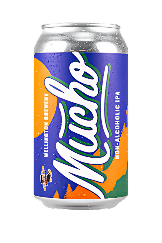 Wellington Brewery (Non-Alcoholic) Mucho IPA