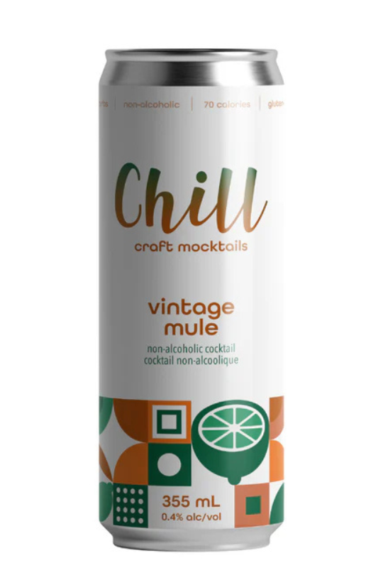 Chill Street (Non-Alcoholic) Vintage Mule