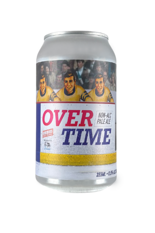 Designated Drinks x Harmon's (Non-Alcoholic) Overtime Pale Ale