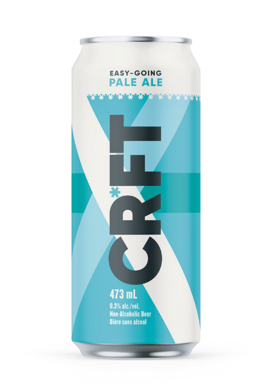 CR*FT Brewery (Non-Alcoholic) Easy-Going Pale Ale