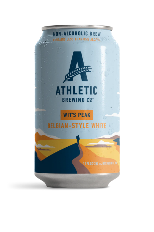 Athletic Brewing Company (Non-Alcoholic) Wit's Peak