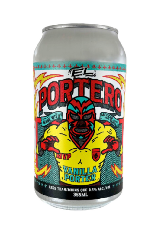 Harmon's (Non-Alcoholic) El Portero Vanilla Porter