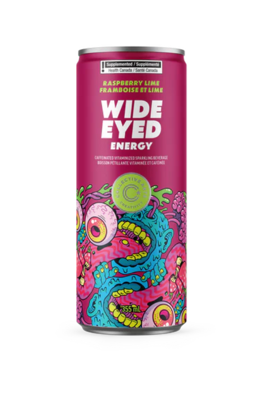 Collective Arts Brewing  (Non-Alcoholic) Raspberry Lime Wide Eyed Energy