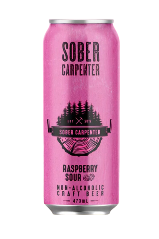 Sober Carpenter (Non-Alcoholic) Raspberry Sour – Designated Drinks