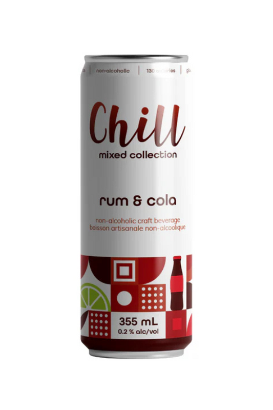 Chill Street (Non-Alcoholic) Rum & Cola