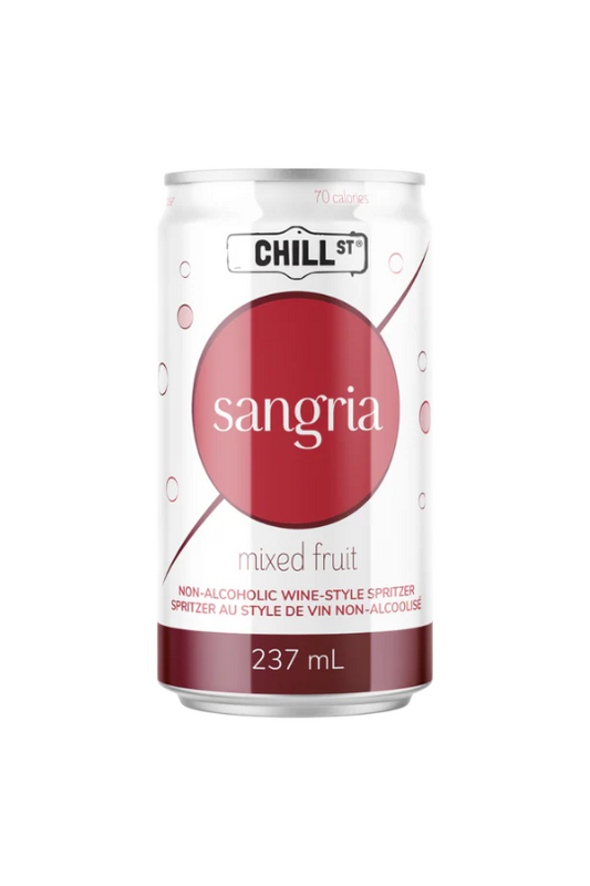 Chill Street (Non-Alcoholic) Sangria Wine Spritzer