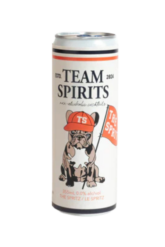 Team Spirits (Non-Alcoholic) The Spritz