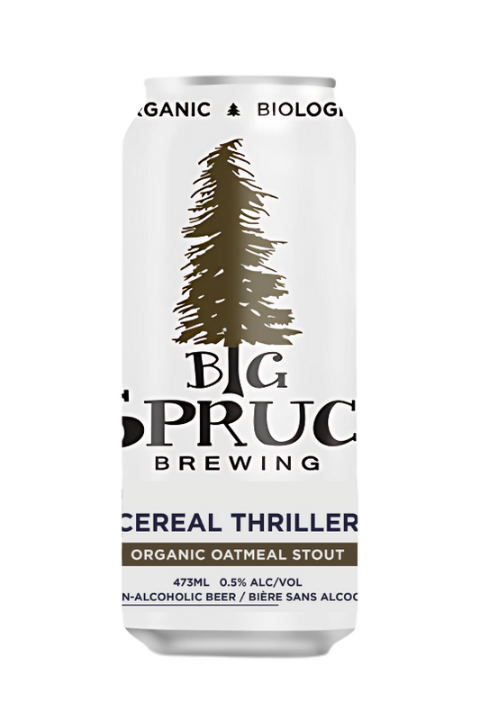 Big Spruce Brewing (Non-Alcoholic) Cereal Thriller Oatmeal Stout