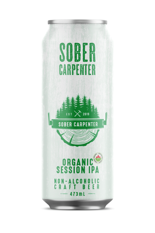 Sober Carpenter (non-alcoholic) Organic Session Ipa – Designated Drinks