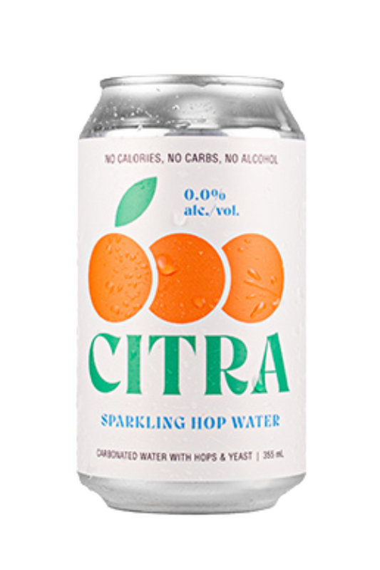 Wellington Brewery (Non Alcoholic) Citra Sparkling Hop Water